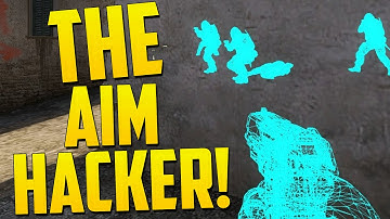 THE AIM HACKER! - CS GO Overwatch Funny Moments