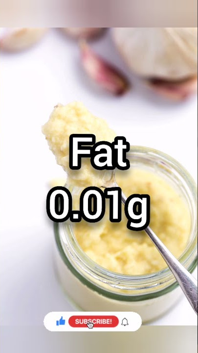 Garlic 1 teaspoon Contains