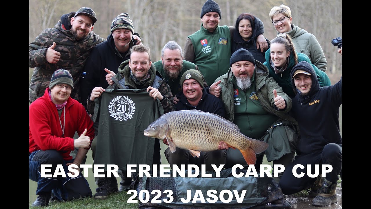 OOODCHOD ZA KAPRAMI S DŽUKYM č.7 EASTER FRIENDLY CARP CUP 2023 JASOV  💚