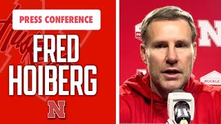 Nebraska Basketball Head Coach Fred Hoiberg Previews Nebraskas Home Game Vs Oregon I Gbr