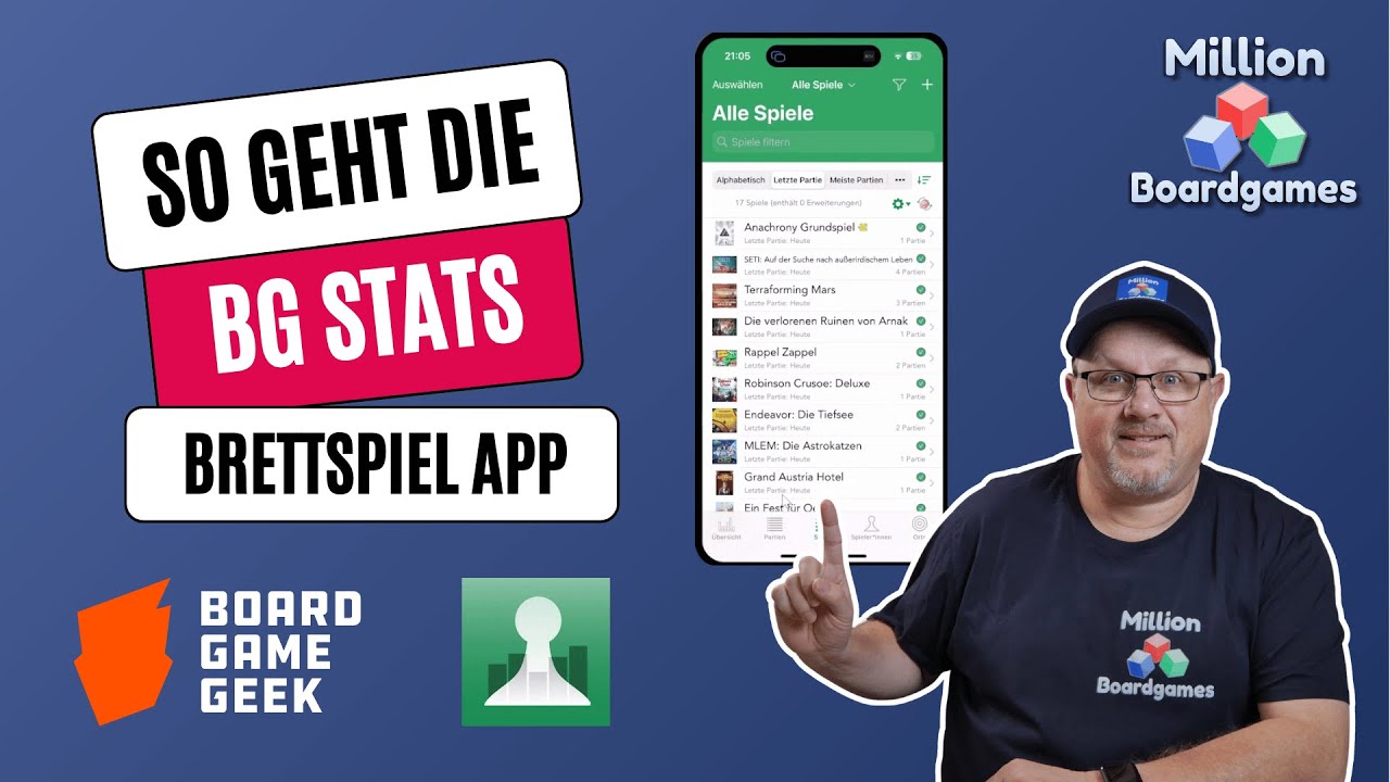 So funktioniert die BG Stats App