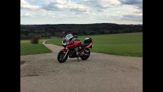 Relaxed Sunday ride Suzuki Bandit 600S