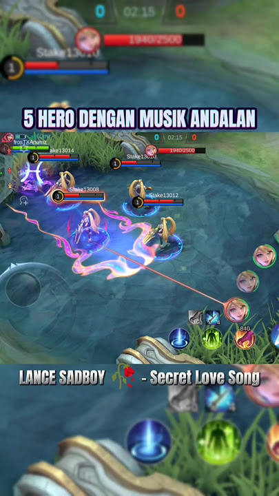 Sound Keramat hero mobile legends  #mobilelegends #mlbb #shorts