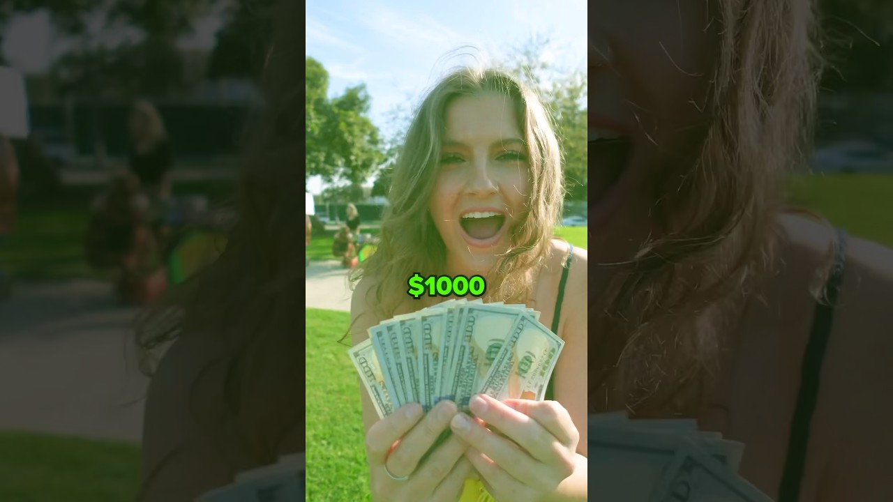 $1,000 Girl Scout Cookies