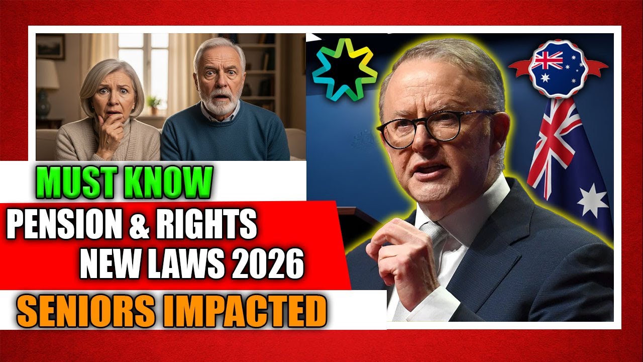 🚨Australia 2026: 10 New Laws That Change Age Pension & Senior Rights!
