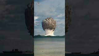 When a nuke VAPORIZED a warship   #shorts screenshot 5