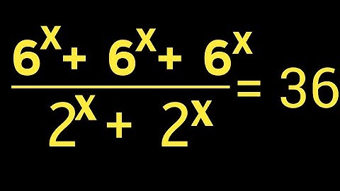 Only 1% Can Solve This | Poland Tricky Exponential Math Olympiad | Find x