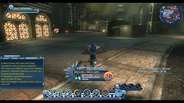 DC Universe Online Test Server Stats Revamp 1.3 Gadgets Hybrid