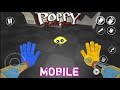 Playtime's Forever: Chapter 1 New! mobile FanMade [yellow hand] full gameplay! #BLACKMINE70 ​