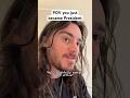 POV you just became President #shorts #comedy #funny thumbnail