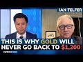 $1,200 gold price again? Mining legend Ian Telfer: 'We have found all the gold we're going to find'