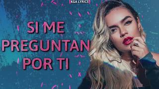 Karol G - Casi Nada (Nando Pro Remix) (Feat CNCO) (Video Lyrics/Letra)