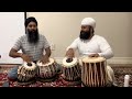 Canada bc surrey  jori and tabla duet  gian singh and inderpal singh  teentaal bandish for memory