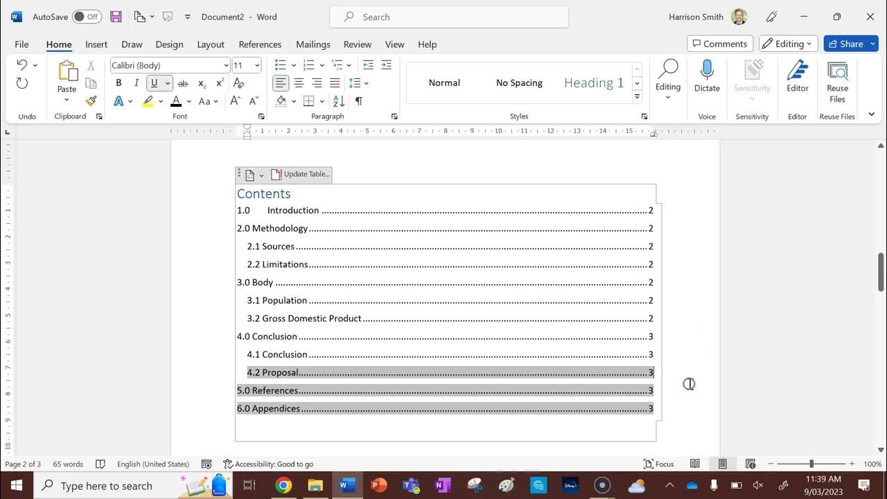 how-to-create-a-report-in-geography-youtube