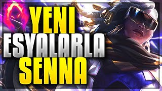 SENNA WITH NEW ITEMS HOW THIS IS LIKE | Ankylol