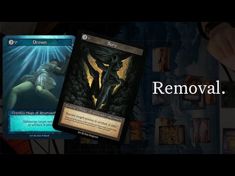 Fireball is Good, Drown and Bury Are Better | Sorcery TCG Alpha Precon Game 1