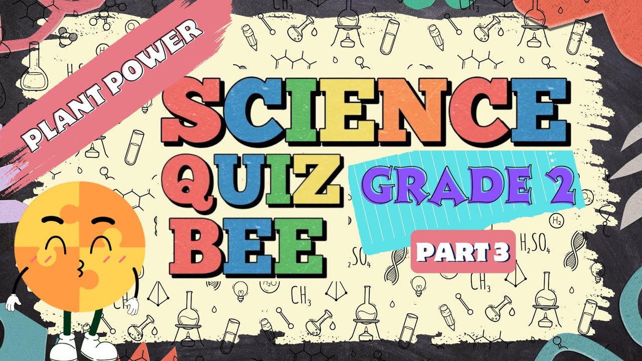 Science Quiz bee for Grade 2 | Quiz 3 | Plant Power | Quiz by brainYs