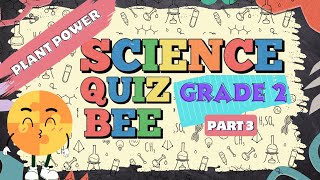 Science Quiz bee for Grade 2 | Quiz 3 | Plant Power | Quiz by brainYs screenshot 1
