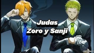 Sanji y Zoro - Judas (Cover IA)