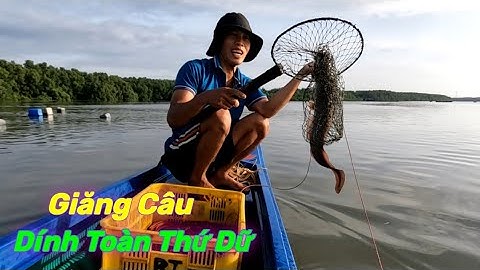 Giăng Câu Cá Ngát Cá Út Ngày Nước Kém | Gia Đình Cần Giờ .244 |
