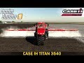 Farming Simulator 19 - CASE IH TITAN 3540 Tricycle Self-propelled Spreader