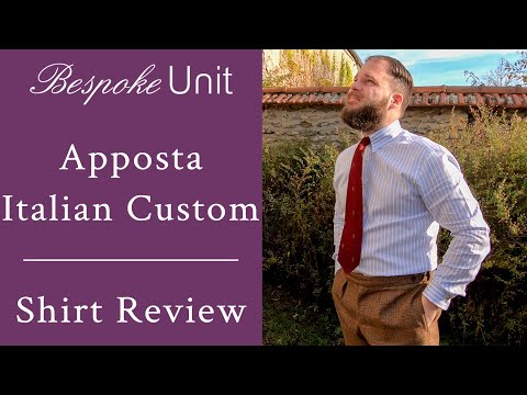 Apposta Made to Measure Italian Shirt Review