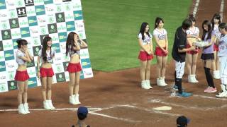 20150610桃猿VS統一 MVP 神盾 + Lamigirls