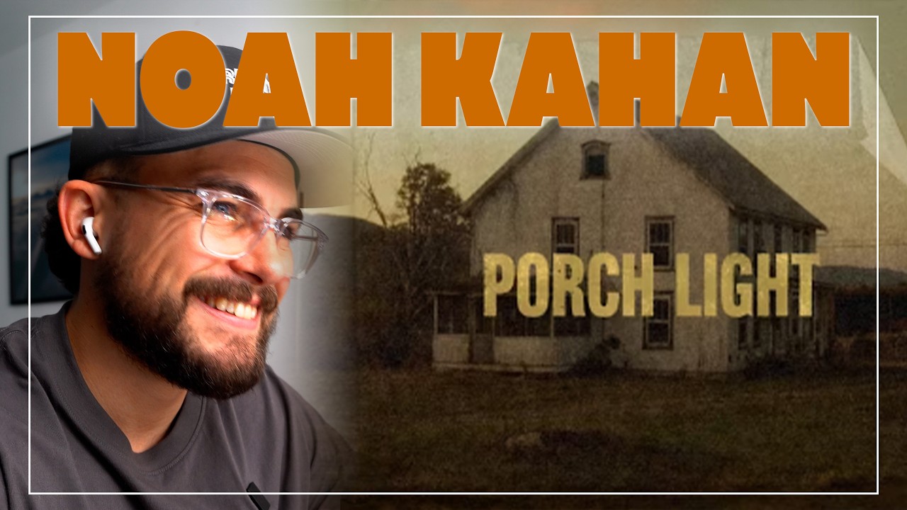 First Listen: Noah Kahan - Porch Light (Song Reaction)