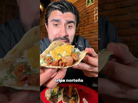 Video thumbnail: La mejor tripa de CDMX la del Chispas 😍 #short #shorts #food #foodie #tacos #steak #tripa #mexico