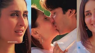 ❤kareena kapoor status whatsapp || ?kareena kapoor kiss video status || kiss video ||Shahid Kapoor 