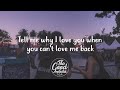 Ollie - Love Me Back (Lyrics / Lyric Video)