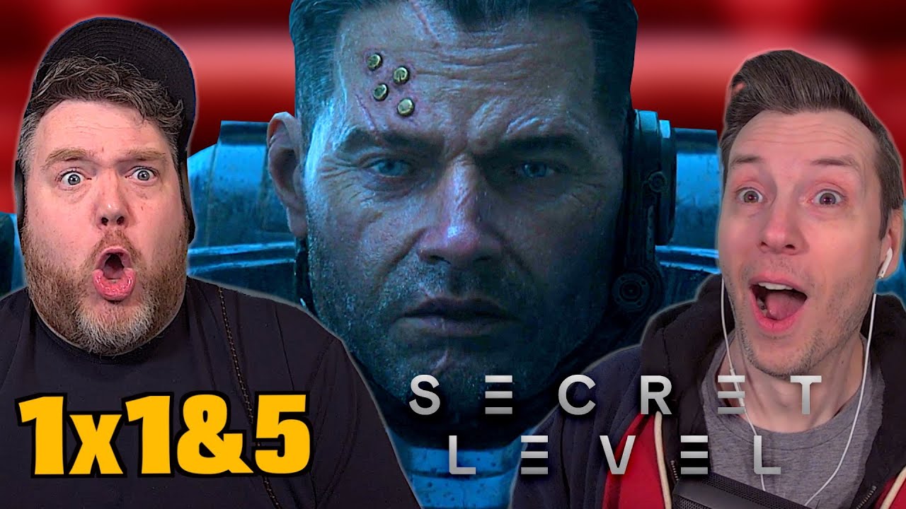 Разорвите и разорвите космодесантников!!! - Реакция на серию 1 и 5 «Секретного уровня» сезона 1