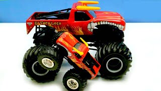 EL TORO | MONSTER JAM | HOT WHEELS | Monster Trucks | Unboxing | EL TORO LOCO | Monster Truck Videos