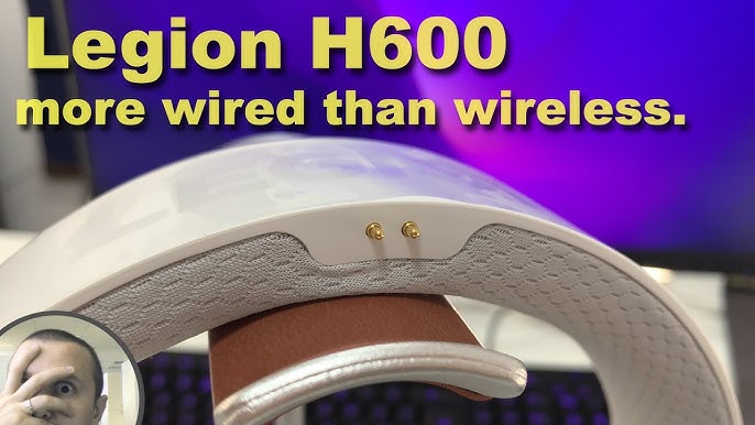 the Lenovo Gaming YouTube - Wireless - Unboxing H600 Legion Headset Review 2023