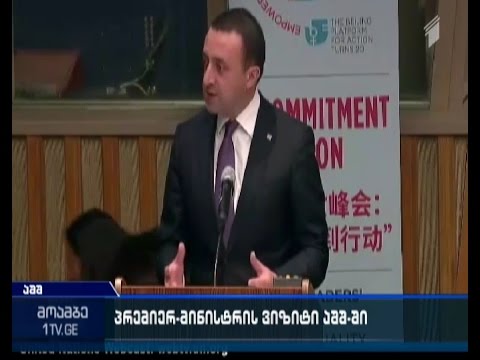 ქართული დელეგაცია გაერო-ში მაღალი რანგის შეხვედრებს განაგრძობს