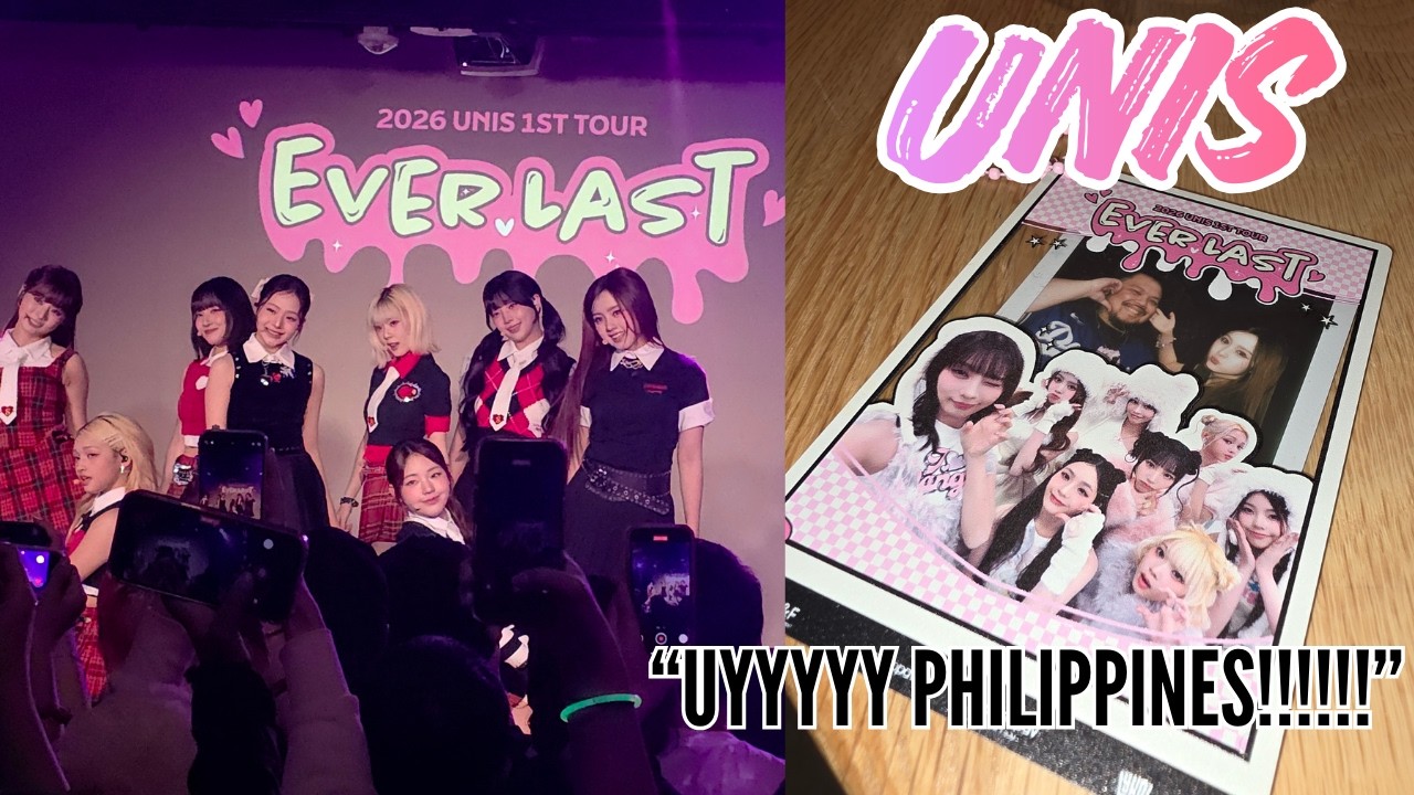 UNIS 2026 1ST TOUR : Ever Last Concert Vlog in Echoplex in LA! EVERAFTER UNITE!/BBJ Vlogs
