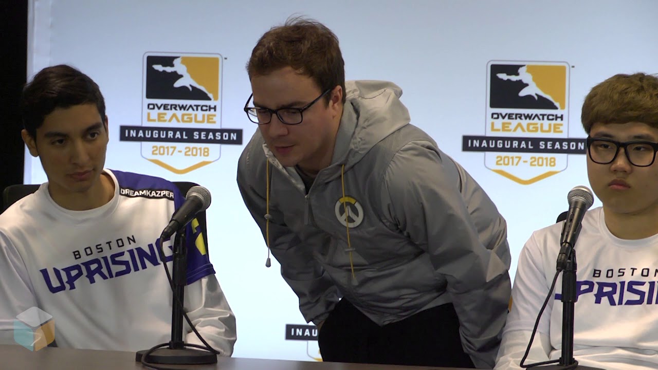Boston Uprising Press Conference