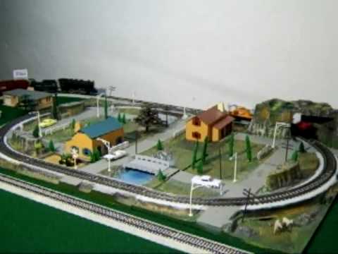 all aboard american flyer handcar red tipples and yard king youtube american flyer westerner 1200 all aboard train set