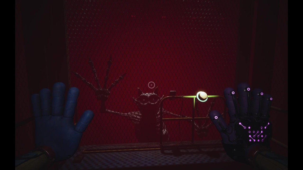 Don't Breathe the Red Mist | Poppy Playtime | Chapter 3 Full Game Walkthrough