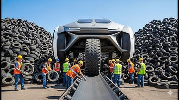 Inside a state-of-the-art electric vehicle manufacturing plant – An incredible production process
