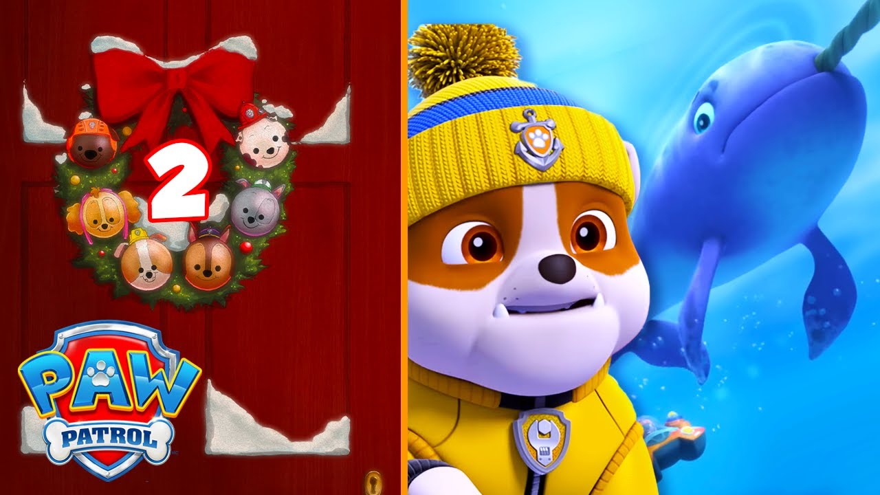 En arktisk redningsmission! 🥶 | PAW Patrol: 12 dage til jul 🎁 | 2 dage tilbage! | På Dansk