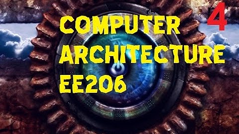 Comp206 class3: Instruction Set Architecture II