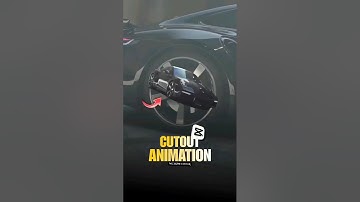 CUTOUT ANIMATION TUTORIAL | CAPCUT EDITING TUTORIAL | #shorts #tutorial #edit #viral #trending