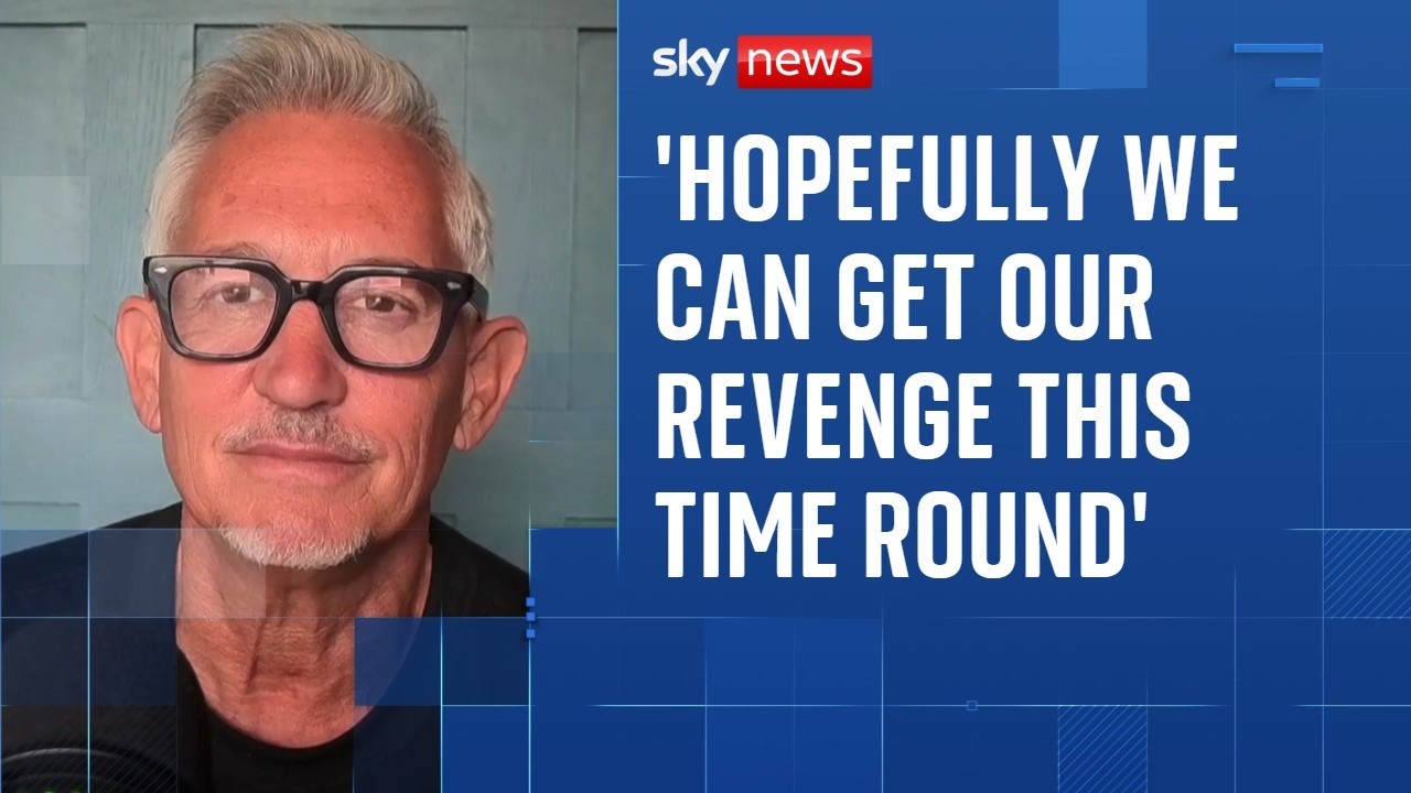 World Cup: Gary Lineker hopes England can get ‘revenge’ on Argentina