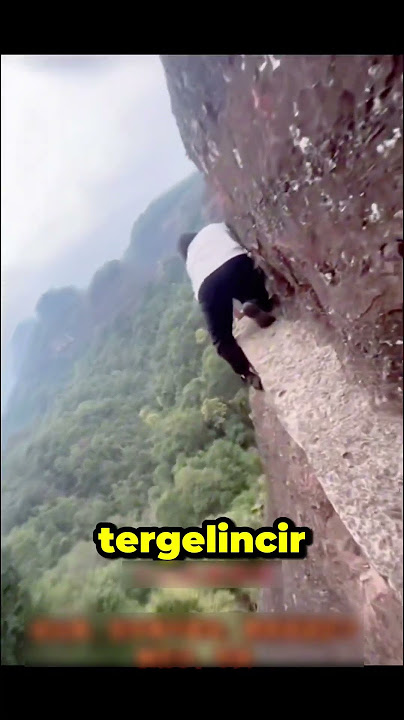 Buluh Terlepas, Tapi Dia Masih Selamat! 😮