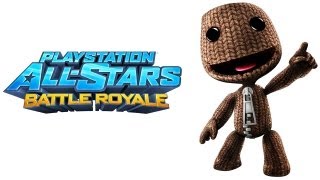PlayStation All Stars Battle Royale walkthrough - part 1 Sackboy story little big planet series