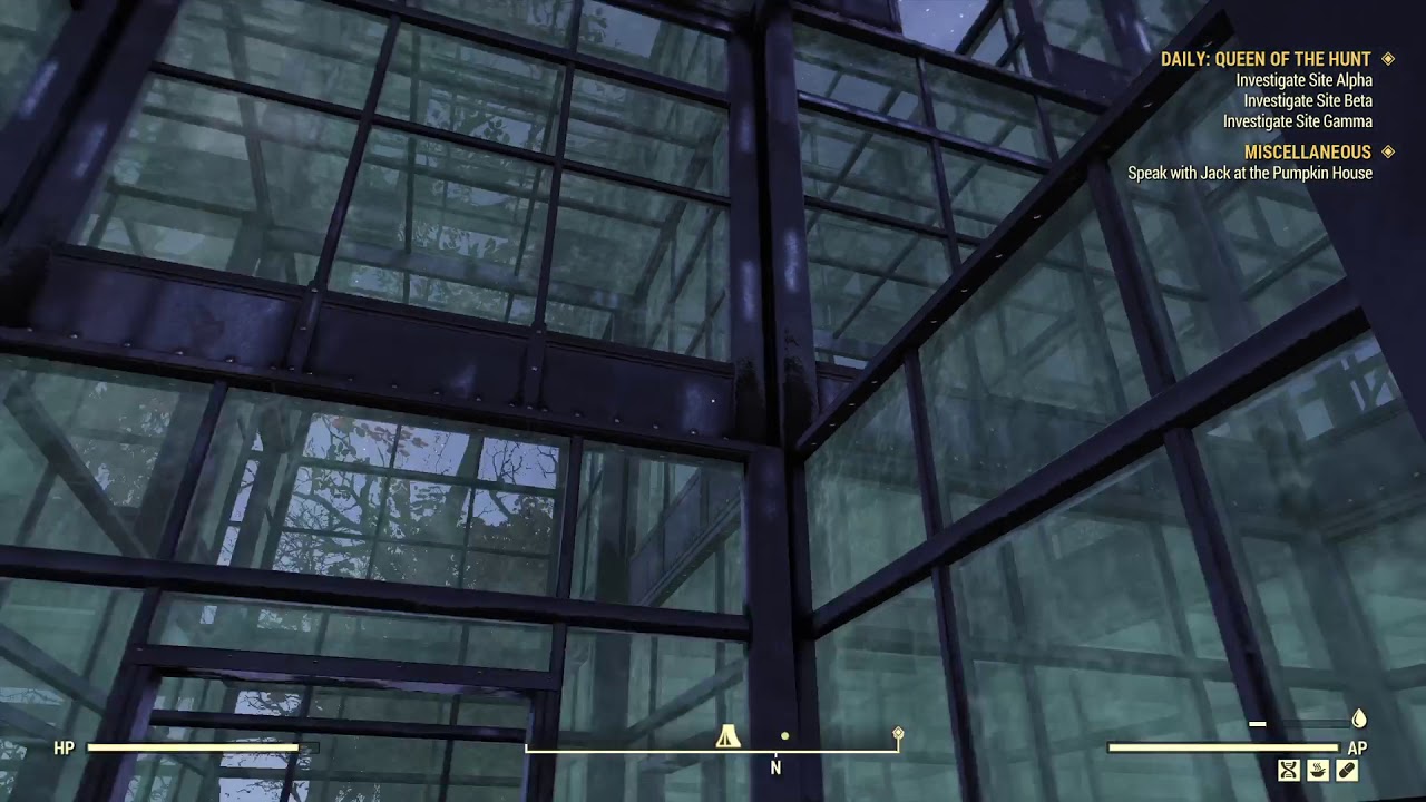 Fallout 76 Glass Maze Version 4 Solved