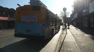 [MTA]:Kings Plaza Bound 2018 New Flyer XD40 'Xcelsior' [7618] On The the B41-LTD