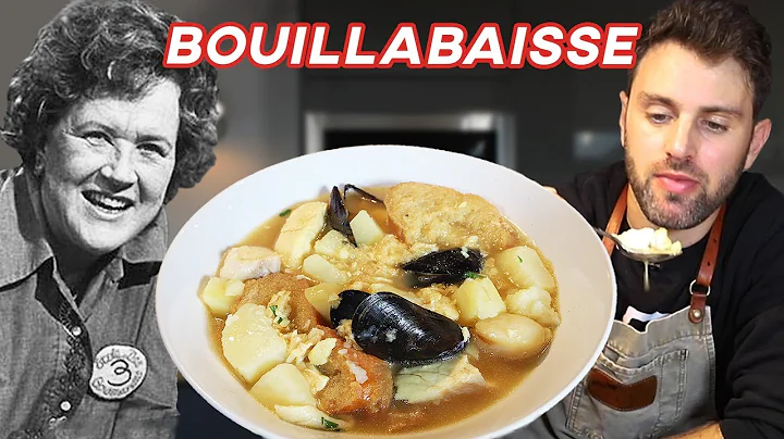 Julia Child's Bouillabaisse (Fish Stew) | Jamie & ...