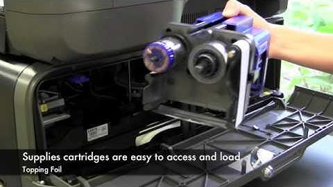 MK Group - Datacard: Card Embossing and Printing CE870 Instant Issuance System